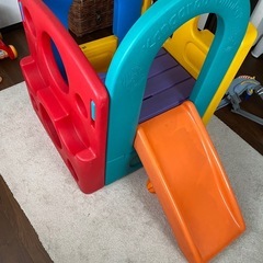 こども用　すべり台の画像