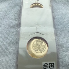 【新品】岡崎城コインキーホルダーの画像