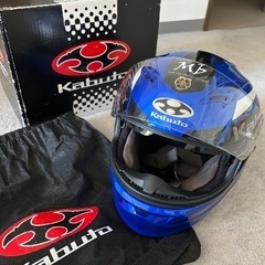 OGKカブト　バイク用ヘルメット　KAMUIの画像