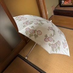 折りたたみ傘☂️あじさいの画像