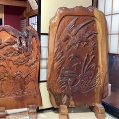 木製ついたて 2の画像