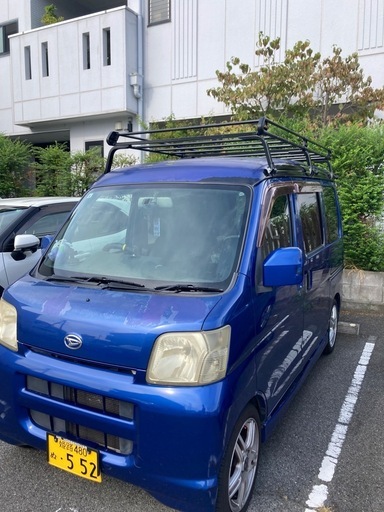 ルーフキャリア