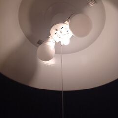 ニトリ☆照明器具の画像
