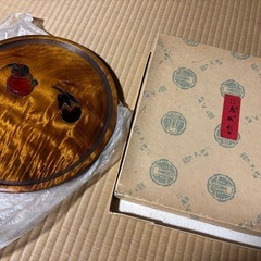 お盆の画像