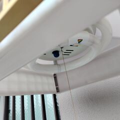 【無料】和室に付いていた電器器具　和風照明 ペンダントライトの画像
