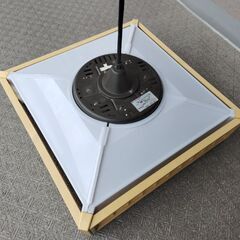 【無料】和室に付いていた電器器具　和風照明 ペンダントライトの画像