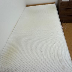 高反発　敷パッドの画像