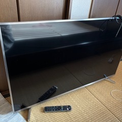 ハイセンス　50型　ジャンク品の画像