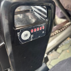 中古電動3輪自転車の画像