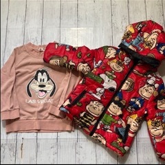 子供服まとめ売り100cm韓国、ブランド多数！お買い得の画像