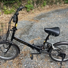 ★折りたたみ自転車  LAND SCAPEの画像