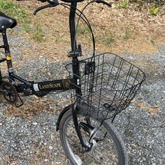 ★折りたたみ自転車  LAND SCAPEの画像