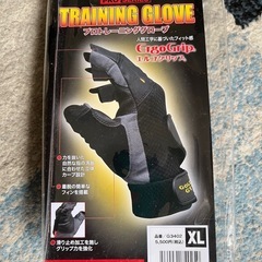 【新品・未使用】ゴールドジム　トレーニンググローブの画像