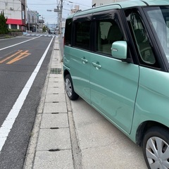 スズキスペーシア　グリーンの画像