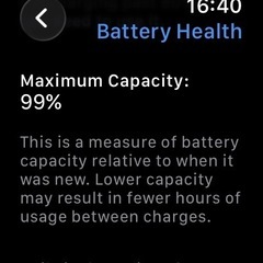 【美品】Apple Watch Ultra2 インディゴアルパインループM　 の画像