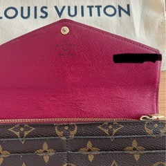 ルイヴィトン財布　正規品の画像