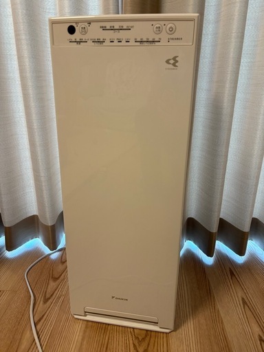 2023年製DAIKIN 加湿空気清浄機 MCK55ZE2-W