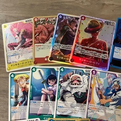 ワンピースカードセットの画像