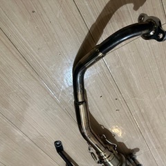 DIO110 jk03 社外マフラーの画像