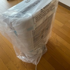 【新品未使用】シャープ　衣類乾燥除湿機 の画像