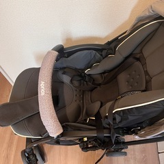 【美品】Aprica ベビーカー ラクーナ クッションの画像