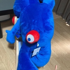 新品　未使用　美品　80cmミャクミャクの画像