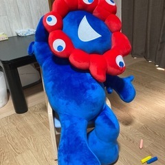 新品　未使用　美品　80cmミャクミャクの画像