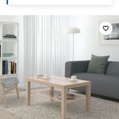 IKEA☆大人気コーヒーテーブルの画像