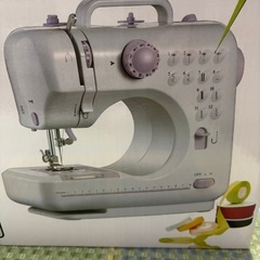 小型ミシン　UFR-505の画像