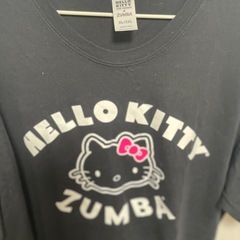 ZUMBA✖️ハローキティTシャツの画像