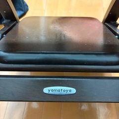 【丈夫】木製ベビーチェアの画像