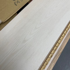 【2.7㎡】WOODTECフローリングHRTS506L4KSホワイトマロンの画像