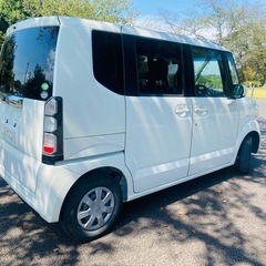 HONDA N-BOX 車検２年の画像
