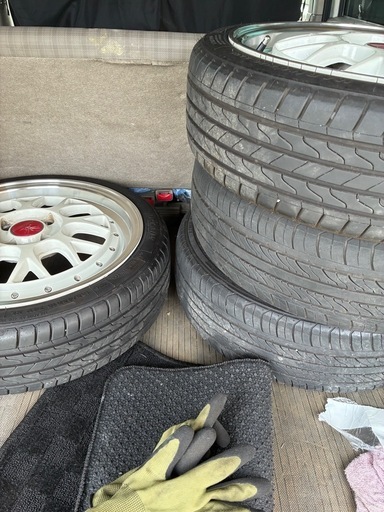 １６インチホイルタイヤセット軽自動車用