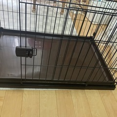 小型犬用ゲージの画像