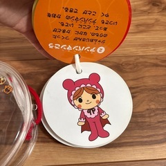 アンパンマンずかんカードの画像