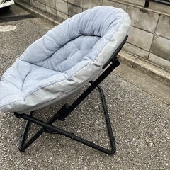 折畳椅子の画像