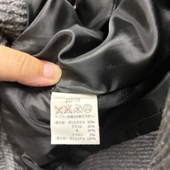 灰色　ジャケット　の画像