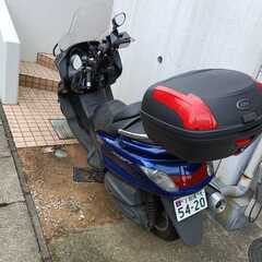 2004 グランドマジエスティー250 屋根下保管　引取限定（陸送不可）の画像