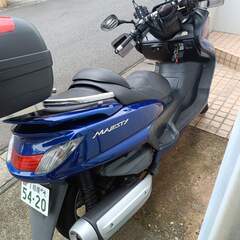 2004 グランドマジエスティー250 屋根下保管　引取限定（陸送不可）の画像