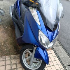 2004 グランドマジエスティー250 屋根下保管　引取限定（陸送不可）の画像