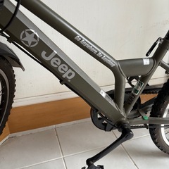 ジープ　自転車　　24インチの画像