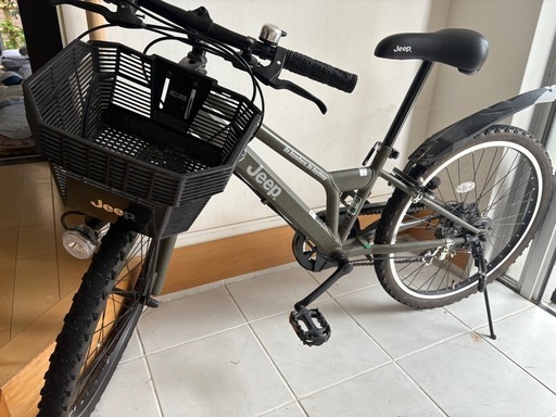 ジープ　自転車　　24インチ