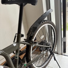ジープ　自転車　　24インチの画像
