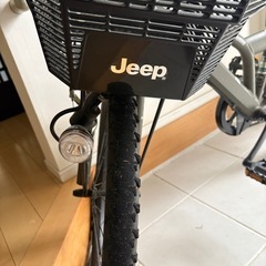 ジープ　自転車　　24インチの画像