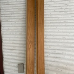 無印良品　オーク材　子供用ベッドの画像