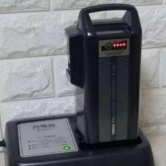 🌸美品🌸室内保管🌸ブリヂストン ビッケ2 電動自転車 大容量8.7Ah 子供乗せ  🌈新基準🌈j714の画像