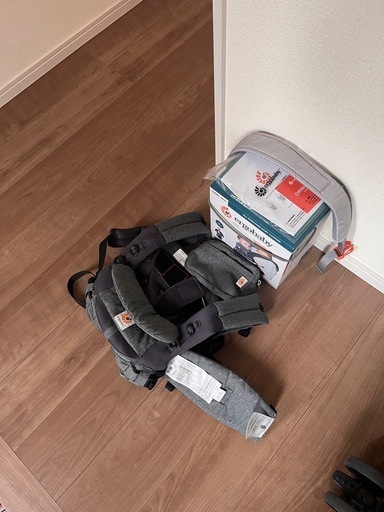 【値下げしました！】【値下げ可】ergobaby 抱っこ紐