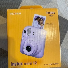 【新品】富士フイルム FUJIFILM INS MINI 12 PINK [インスタントカメラ チェキ INSTAX mini 12（インスタックス ミニ 12） ブロッサムピンク]の画像