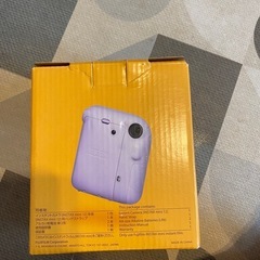 【新品】富士フイルム FUJIFILM INS MINI 12 PINK [インスタントカメラ チェキ INSTAX mini 12（インスタックス ミニ 12） ブロッサムピンク]の画像